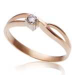 помолвочное кольцо Avangard на заказ SGPP051